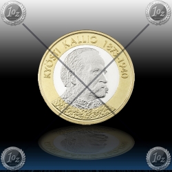5 EVRO FINSKA 2016 "Presidents of Finland – Kyosti Kallio" UNC
